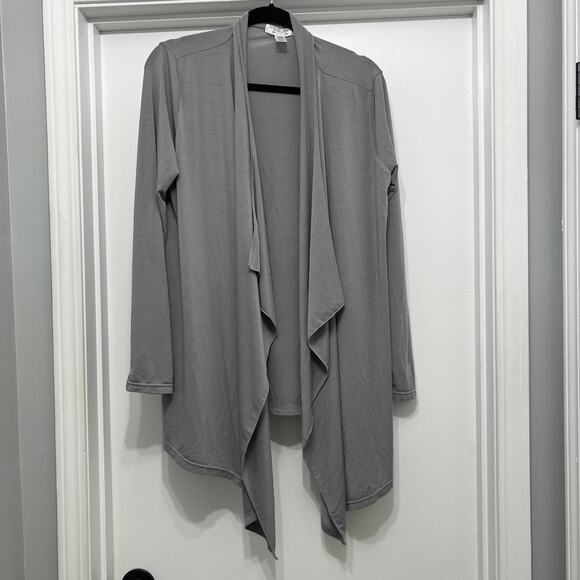 Barefoot Dreams Luxe Milk Jersey Cardigan size XL - Picture 1 of 4